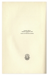 Ernest Hemingway Signed First Limited Edition of ''A Farewell to Arms'' -- Scarce in Original Slipcase